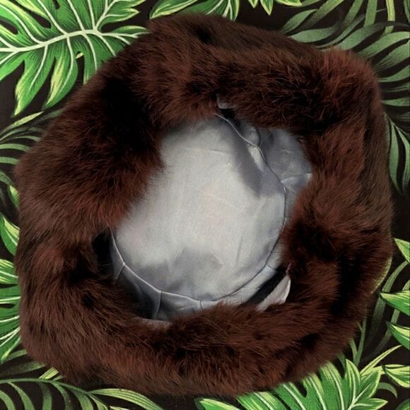 Stunning Vintage Fur Beret - Picture 8 of 9